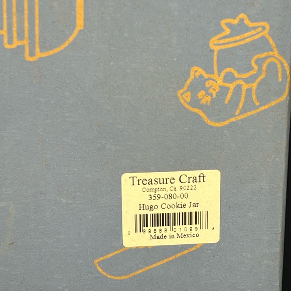 Disney Hugo the Gargoyle Cookie Jar, Treasure Craft, by A Pfaltzgraff Co. - Picture 15 of 16